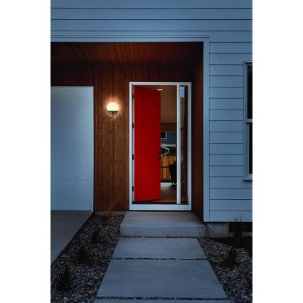 Ledvance - SMART+ LED utomhusvägglampa med sensor och kamera LED/15W/230V Wi-Fi IP44