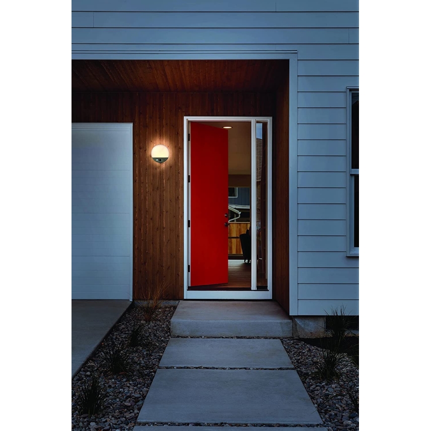 Ledvance - SMART+ LED utomhusvägglampa med sensor och kamera LED/15W/230V Wi-Fi IP44