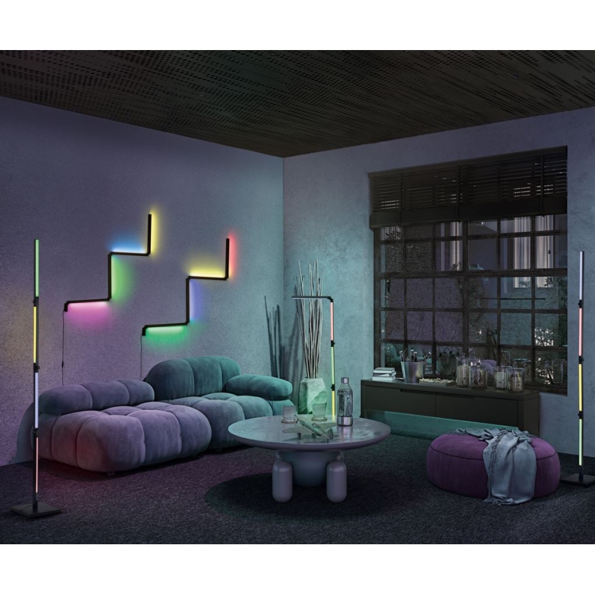 Ledvance - LED RGBW Dimbart golvlampa 2-i-1 SMART+ MAGIC LED/24W/230V Wi-Fi