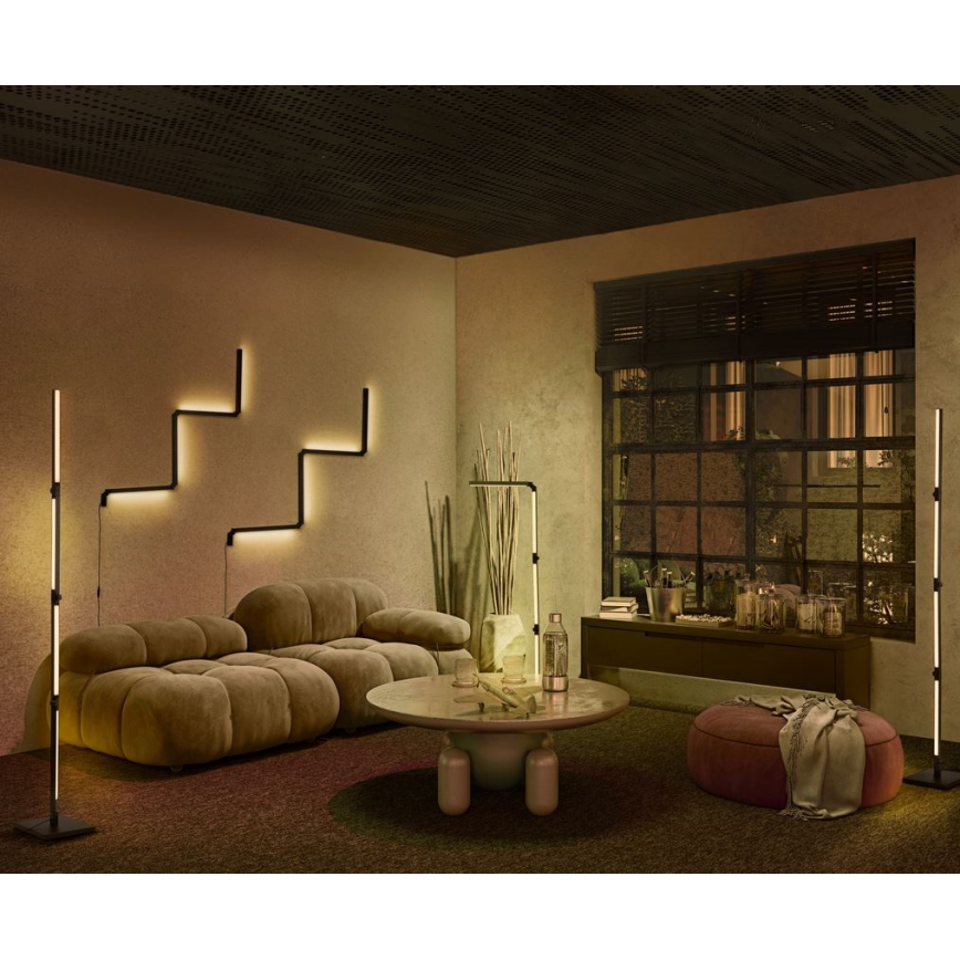 Ledvance - LED RGBW Dimbart golvlampa 2-i-1 SMART+ MAGIC LED/24W/230V Wi-Fi