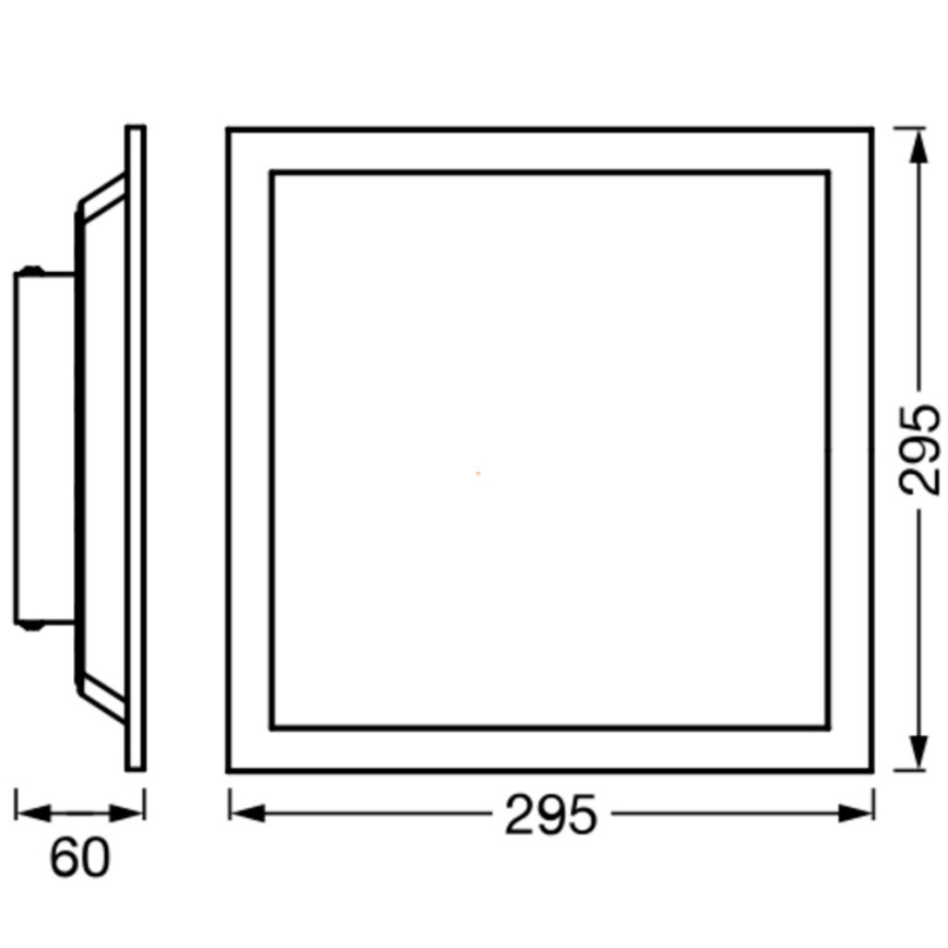 Ledvance - LED RGBW Dimbart takarmatur SMART+ MAGIC LED/14W/230V 2700-6500K Wi-Fi + fjärrkontroll
