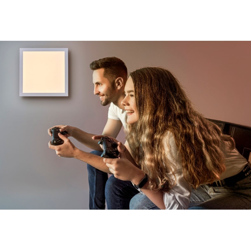 Ledvance - LED RGBW Dimbar taklampa SMART+ MAGIC LED/24W/230V 2700-6500K Wi-Fi + fjärrkontroll