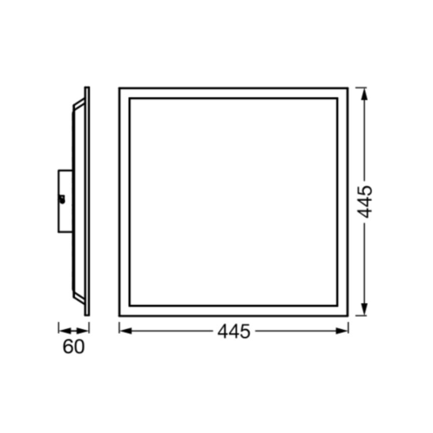 Ledvance - LED RGBW Dimbar taklampa SMART+ MAGIC LED/24W/230V 2700-6500K Wi-Fi + fjärrkontroll