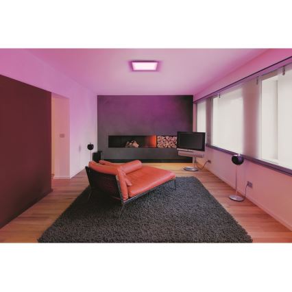 Ledvance - LED RGBW Dimbar panel SMART+ PLANON LED/28W/230V 3000-6500K Wi-Fi + fjärrkontroll
