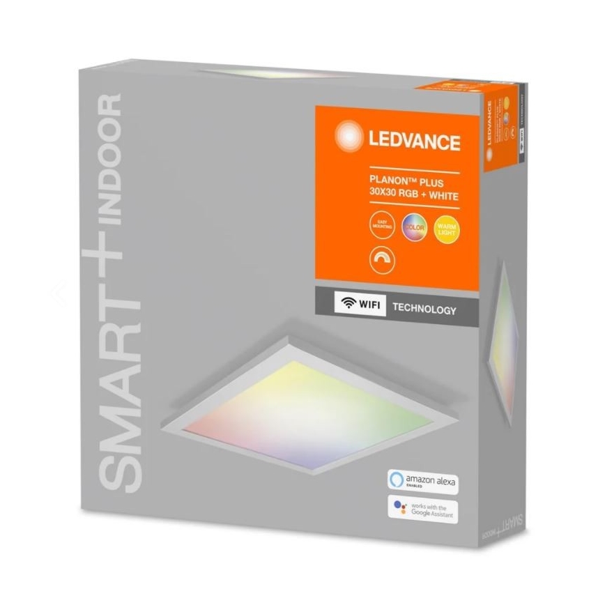 Ledvance - LED RGBW Dimbart takarmatur SMART+ PLANON PLUS LED/20W/230V Wi-Fi