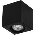 Ledvance - Spotlight SPOT 1xGU10/7W/230V svart