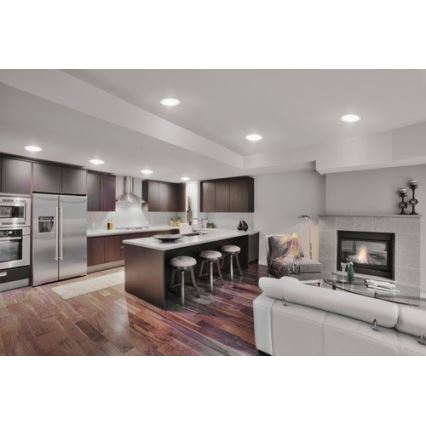 Ledvance - LED dimbar infälld taklampa SUN@HOME LED/22W/230V 2200-5000 CRI 95 Wi-Fi