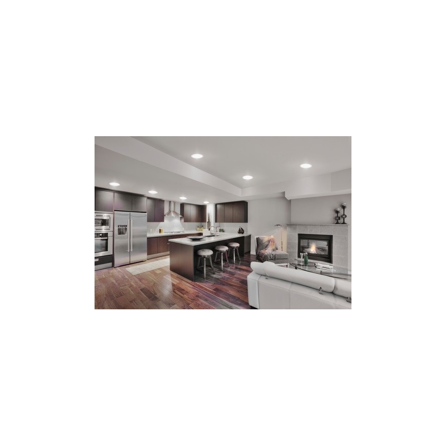 Ledvance - LED dimbar infälld taklampa SUN@HOME LED/22W/230V 2200-5000 CRI 95 Wi-Fi