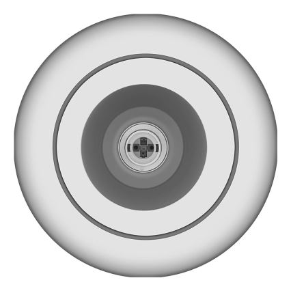 Ledvance - Takbelysning CONE 1xE27/40W/230V