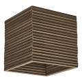 Ledvance - Taklampa DECOR CARDBOARD 1xE27/15W/230V 25x25 cm