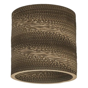 Ledvance - Taklampa DECOR CARDBOARD 1xE27/15W/230V diameter 25 cm