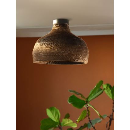 Ledvance - Taklampa DECOR CARDBOARD 1xE27/15W/230V diameter 36 cm