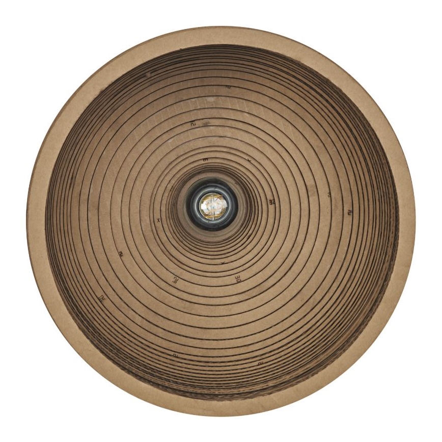 Ledvance - Taklampa DECOR CARDBOARD 1xE27/15W/230V diameter 36 cm