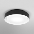 Ledvance - Taklampa ORBIS MADRID 2xE27/10W/230V svart