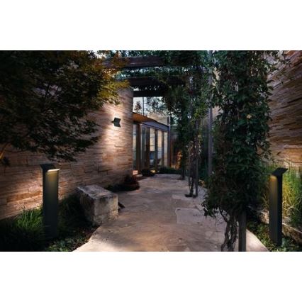 Ledvance - Utomhus LED lampa  BAT LED/9,5W/230V IP44