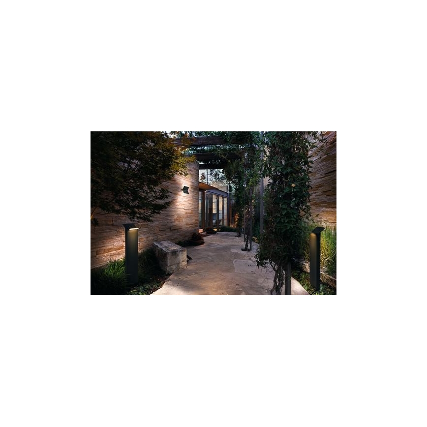 Ledvance - Utomhus LED lampa  BAT LED/9,5W/230V IP44