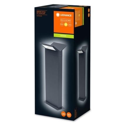 Ledvance - Utomhus LED lampa  BAT LED/9,5W/230V IP44