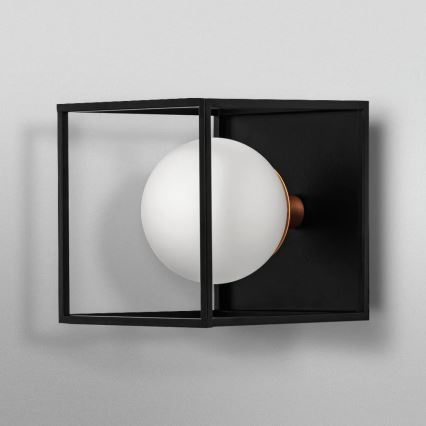 Ledvance - Utomhus väggarmatur DECOR SQUARE 1xG9/28W/230V IP44