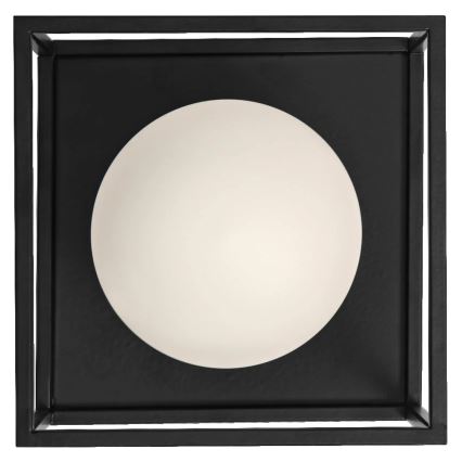 Ledvance - Utomhus väggarmatur DECOR SQUARE 1xG9/28W/230V IP44