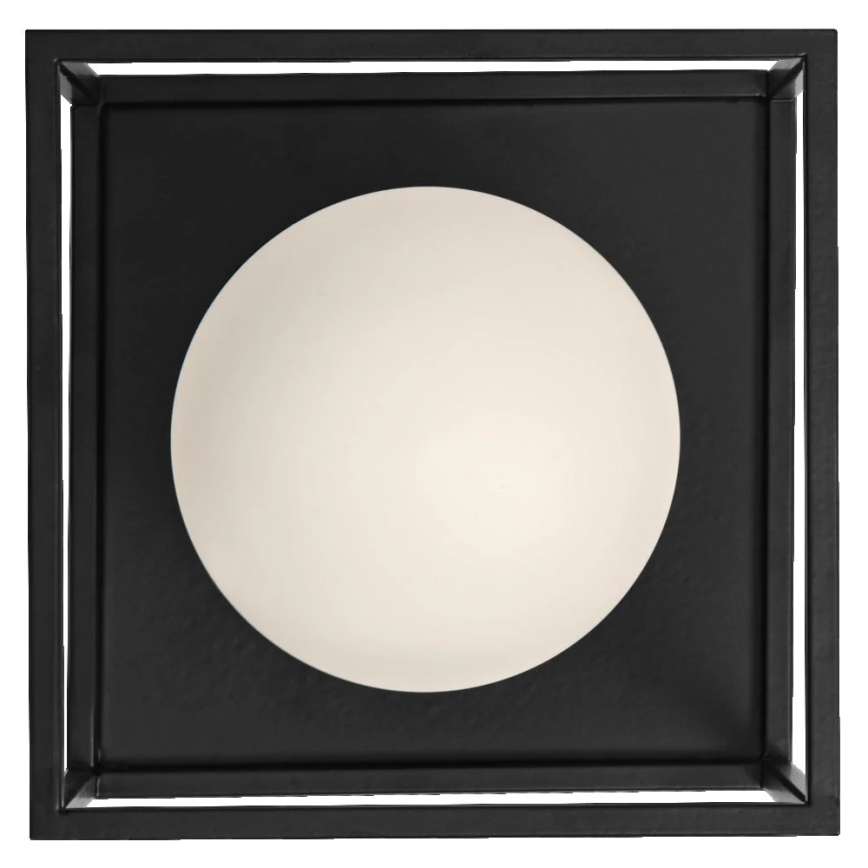 Ledvance - Utomhus väggarmatur DECOR SQUARE 1xG9/28W/230V IP44