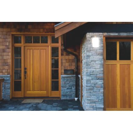 Ledvance - Utomhus Väggbelysning CYLINDER 1xE27/60W/230V IP43