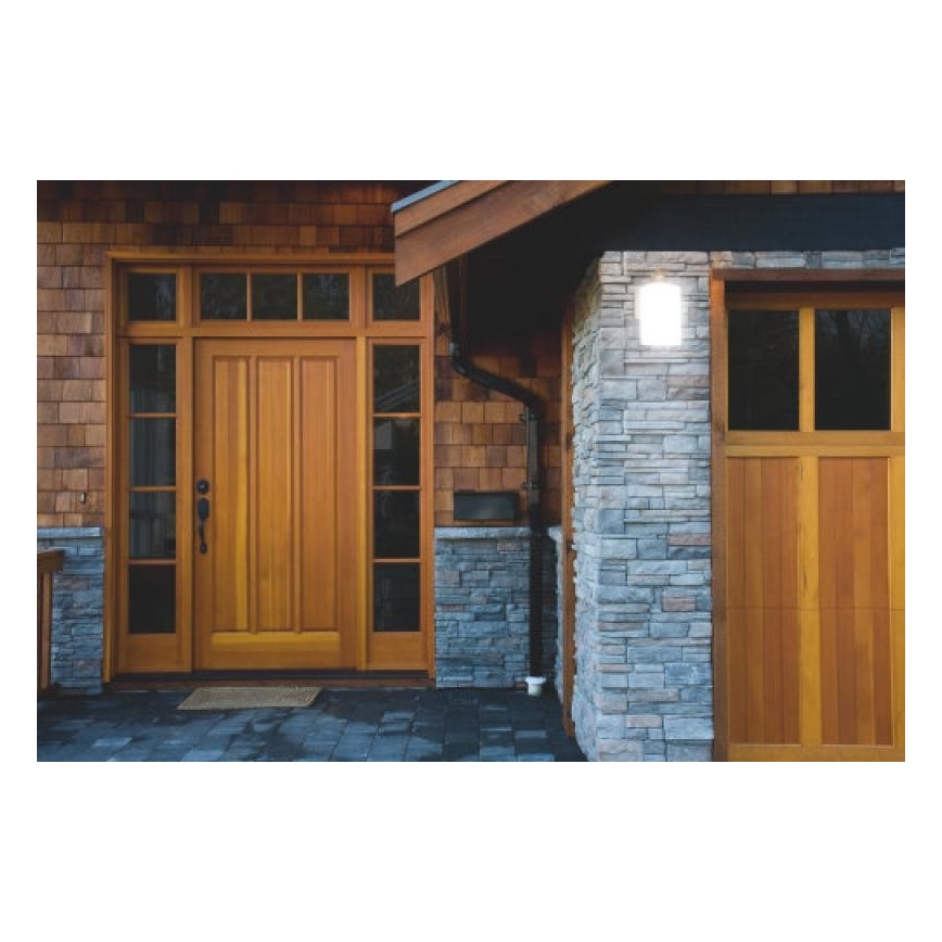 Ledvance - Utomhus Väggbelysning CYLINDER 1xE27/60W/230V IP43