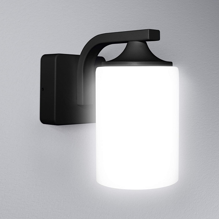 Ledvance - Utomhus Väggbelysning CYLINDER 1xE27/60W/230V IP43 svart