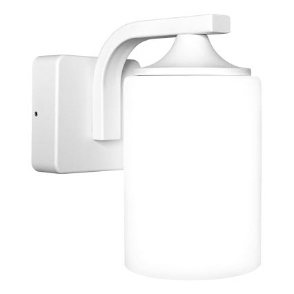 Ledvance - Utomhus Väggbelysning CYLINDER 1xE27/60W/230V IP43 vit