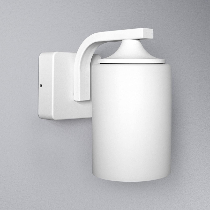 Ledvance - Utomhus Väggbelysning CYLINDER 1xE27/60W/230V IP43 vit