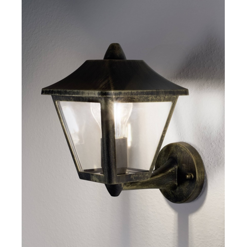 Ledvance - Utomhus Väggbelysning ENDURA 1xE27/60W/230V IP44