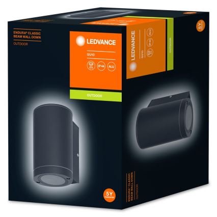 Ledvance - Utomhus vägglampa  BEAM 1xGU10/35W/230V IP44