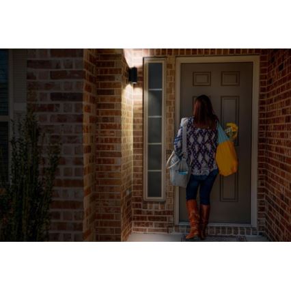 Ledvance - Utomhus vägglampa  BEAM 2xGU10/35W/230V IP44