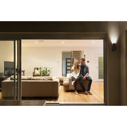 Ledvance - Utomhus vägglampa  CANNON 1xGU10/35W/230V IP44