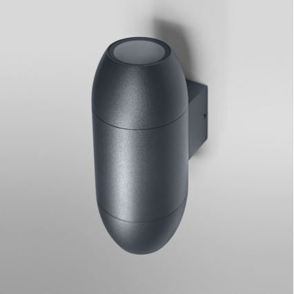 Ledvance - Utomhus vägglampa  CANNON 2xGU10/35W/230V IP44