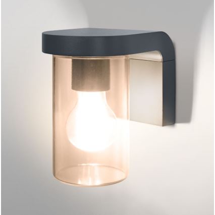 Ledvance - Utomhus vägglampa  CASCADE 1xE27/25W/230V IP44