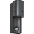 Ledvance - Utomhus vägglampa med sensor ISIDOR 1xGU10/35W/230V IP65