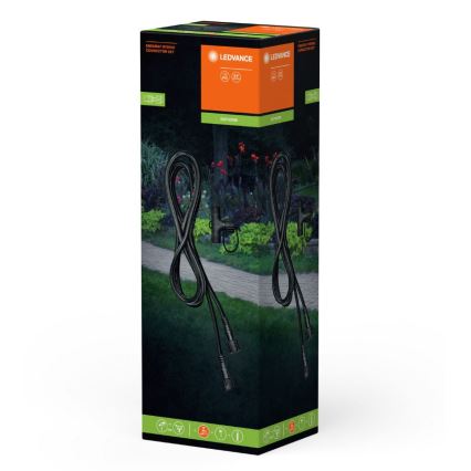 Ledvance - Utomhuskontakt ENDURA 24W/12V IP67