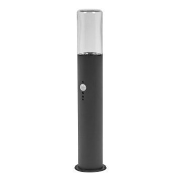 Ledvance - Utomhuslampa med sensor FIGO CYLINDER 1xE27/20W/230V IP44