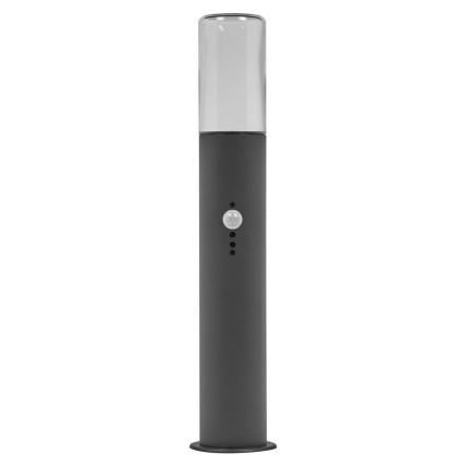 Ledvance - Utomhuslampa med sensor FIGO CYLINDER 1xE27/20W/230V IP44