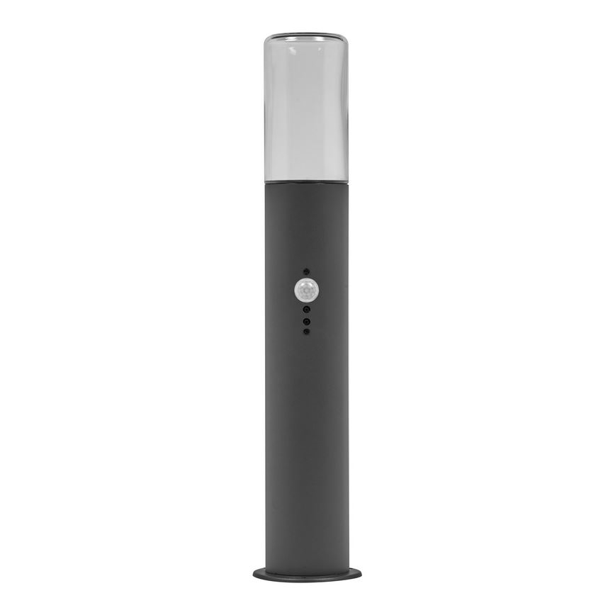 Ledvance - Utomhuslampa med sensor FIGO CYLINDER 1xE27/20W/230V IP44