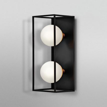 Ledvance - Utomhusväggarmatur DECOR SQUARE 2xG9/28W/230V IP44
