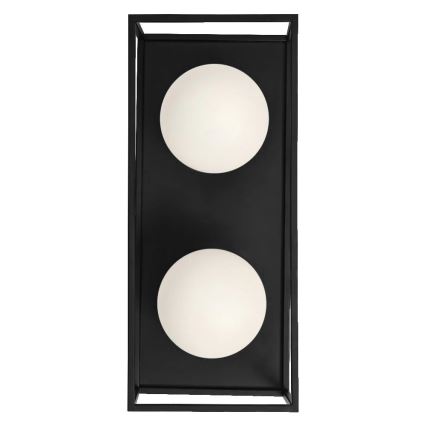 Ledvance - Utomhusväggarmatur DECOR SQUARE 2xG9/28W/230V IP44