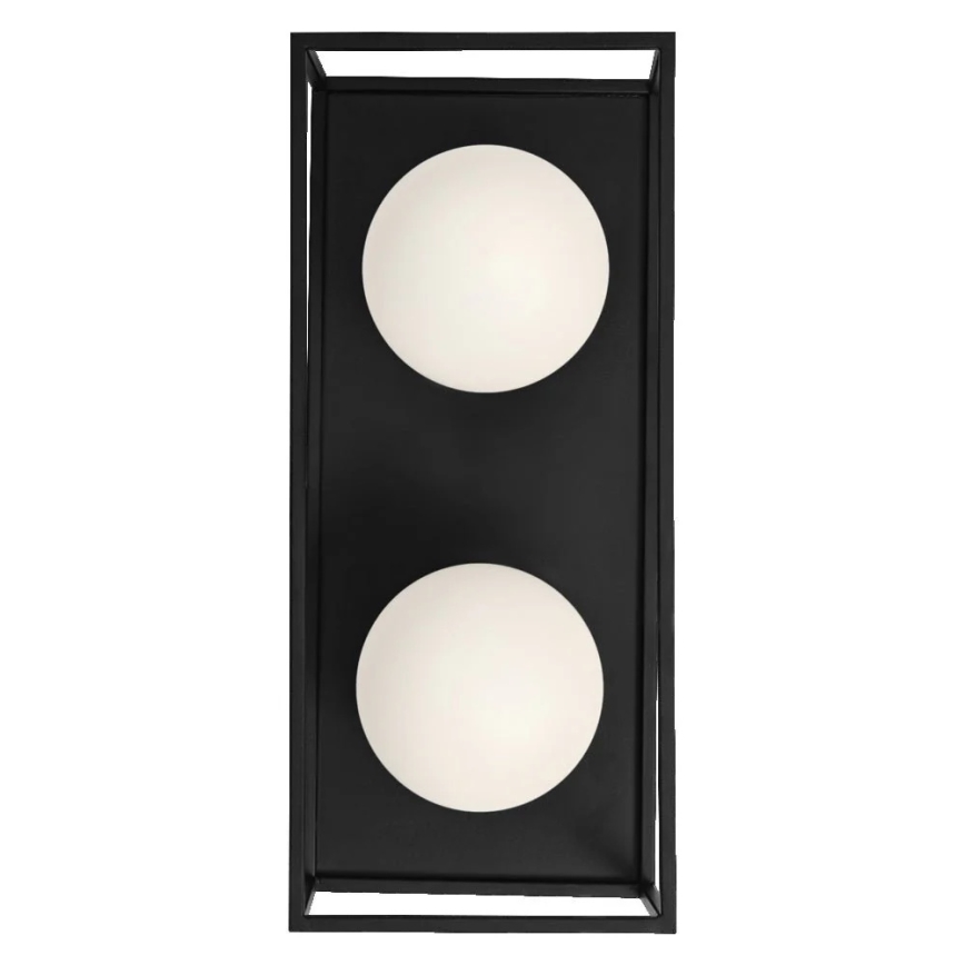 Ledvance - Utomhusväggarmatur DECOR SQUARE 2xG9/28W/230V IP44