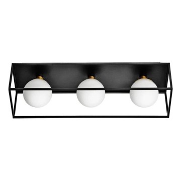 Ledvance - Utomhusväggarmatur DECOR SQUARE 3xG9/28W/230V IP44