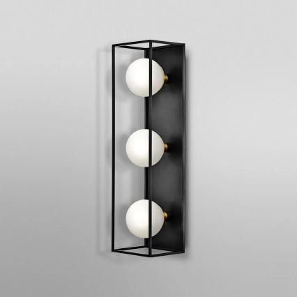 Ledvance - Utomhusväggarmatur DECOR SQUARE 3xG9/28W/230V IP44