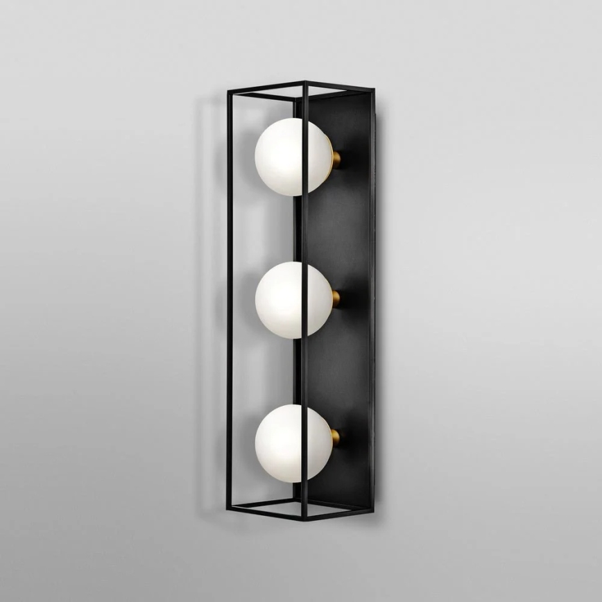 Ledvance - Utomhusväggarmatur DECOR SQUARE 3xG9/28W/230V IP44