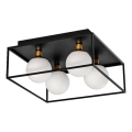 Ledvance - Utomhusvägglampa DECOR SQUARE 4xG9/28W/230V IP44