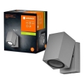 Ledvance - Utomhusvägglampa ENDURA CLASSIC 1xGU10/35W/230V IP44 grå