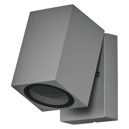 Ledvance - Utomhusvägglampa ENDURA CLASSIC 1xGU10/35W/230V IP44 grå