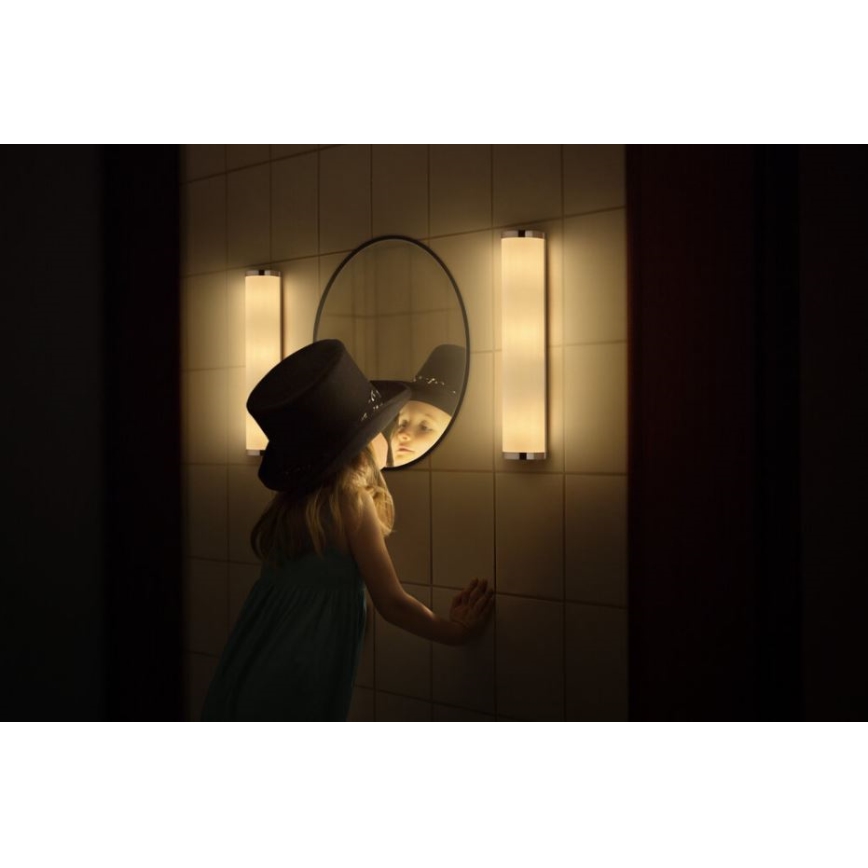 Ledvance - Vägglampa för badrum BATHROOM CLASSIC 3xE14/12W/230V IP44